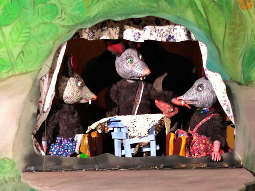28. Großenhainer Theatertage: „Maus Tütüs Abenteuer“