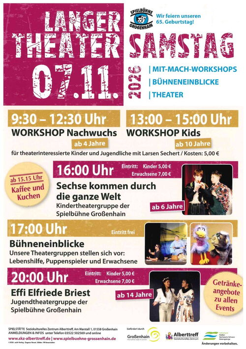 Langer Theatersamstag