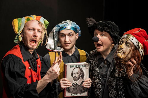 "Shakespeare komplett"