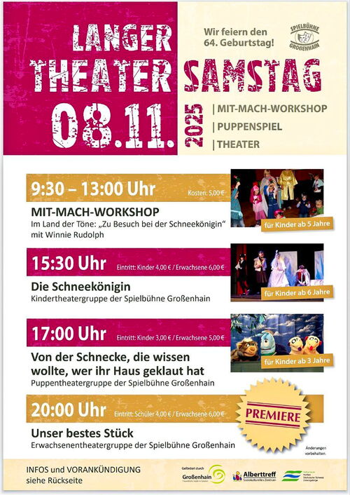 Langer Theatersamstag