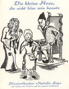 Die kleine Hexe, die nicht böse sein konnte