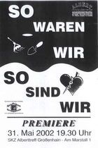 So waren wir, So sind wir