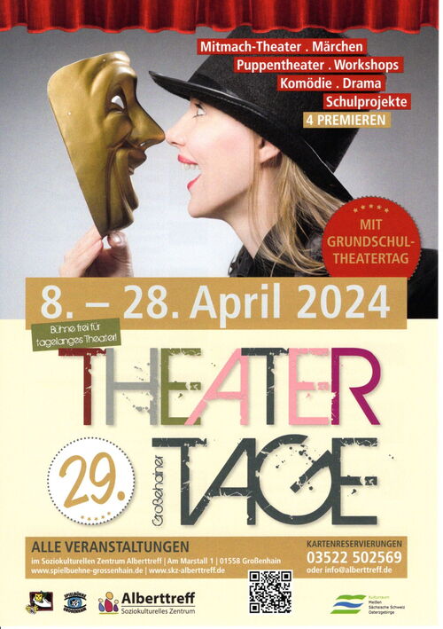 29. Großenhainer Theatertage