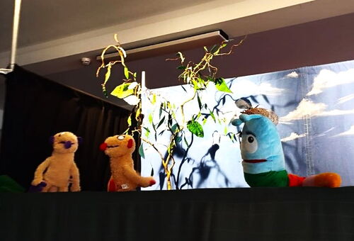 „Von der Schnecke, die wissen wollte, wer ihr Haus geklaut hat“