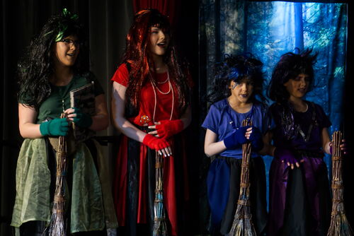 Langer Theatersamstag: "Hexen hexen"