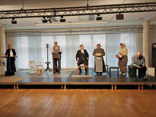 28. Großenhainer Theatertage: „„Der zerbrochene Krug“