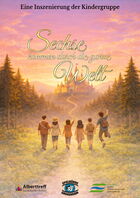 Sechse kommen durch die ganze Welt