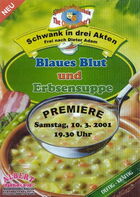Blaues Blut und Erbsensuppe