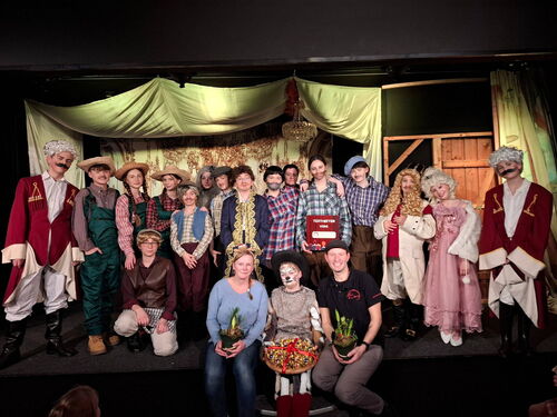 „Der gestiefelte Kater“